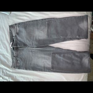 Gray Jeans